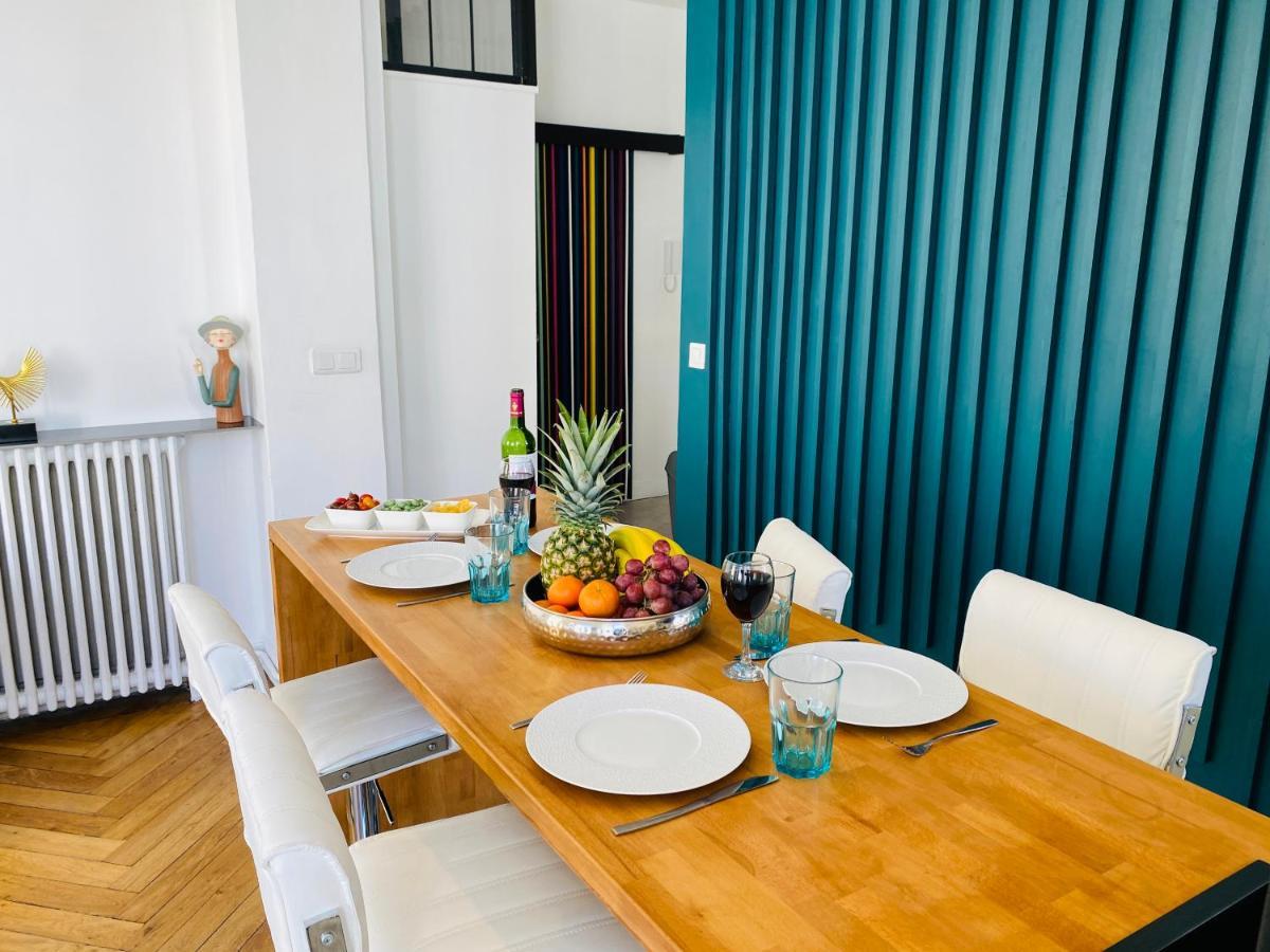 2 Bedroom - Hyper Center - Kitchen - Tramway - Balcony - Air Conditioner - Wifi Nice Eksteriør billede