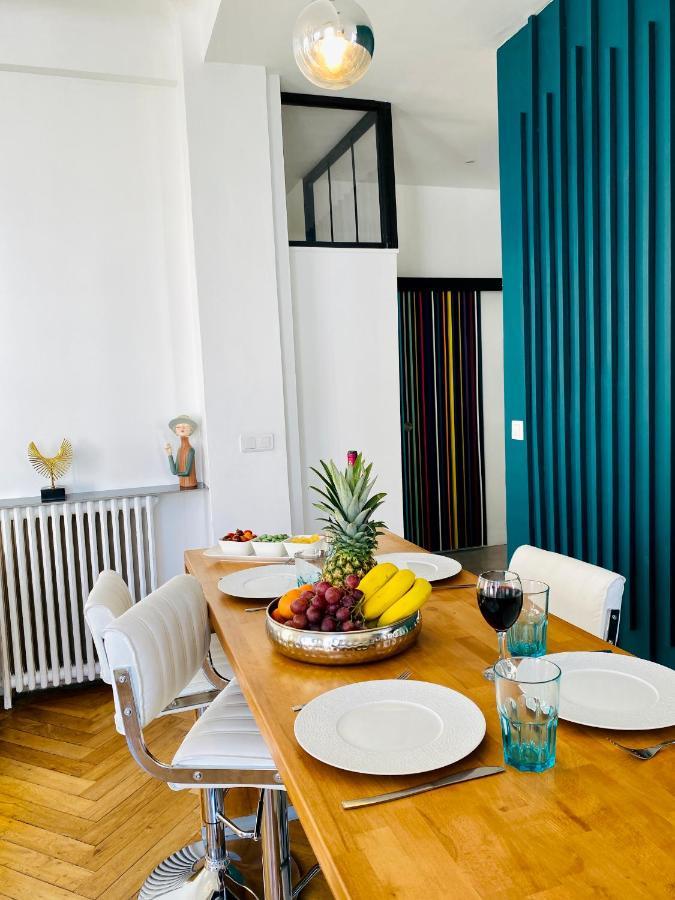 2 Bedroom - Hyper Center - Kitchen - Tramway - Balcony - Air Conditioner - Wifi Nice Eksteriør billede
