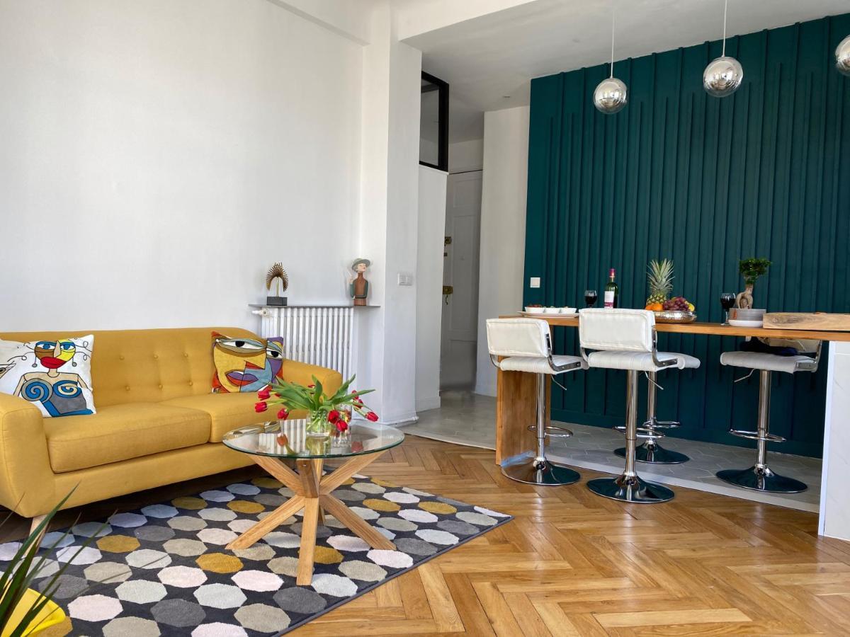 2 Bedroom - Hyper Center - Kitchen - Tramway - Balcony - Air Conditioner - Wifi Nice Eksteriør billede