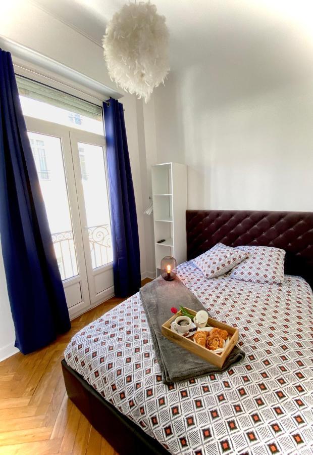 2 Bedroom - Hyper Center - Kitchen - Tramway - Balcony - Air Conditioner - Wifi Nice Eksteriør billede