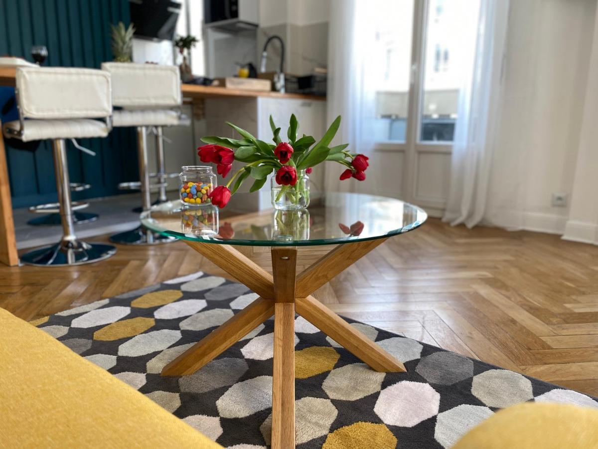 2 Bedroom - Hyper Center - Kitchen - Tramway - Balcony - Air Conditioner - Wifi Nice Eksteriør billede