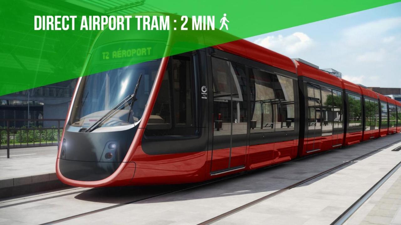 2 Bedroom - Hyper Center - Kitchen - Tramway - Balcony - Air Conditioner - Wifi Nice Eksteriør billede