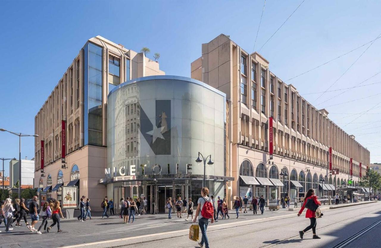 2 Bedroom - Hyper Center - Kitchen - Tramway - Balcony - Air Conditioner - Wifi Nice Eksteriør billede