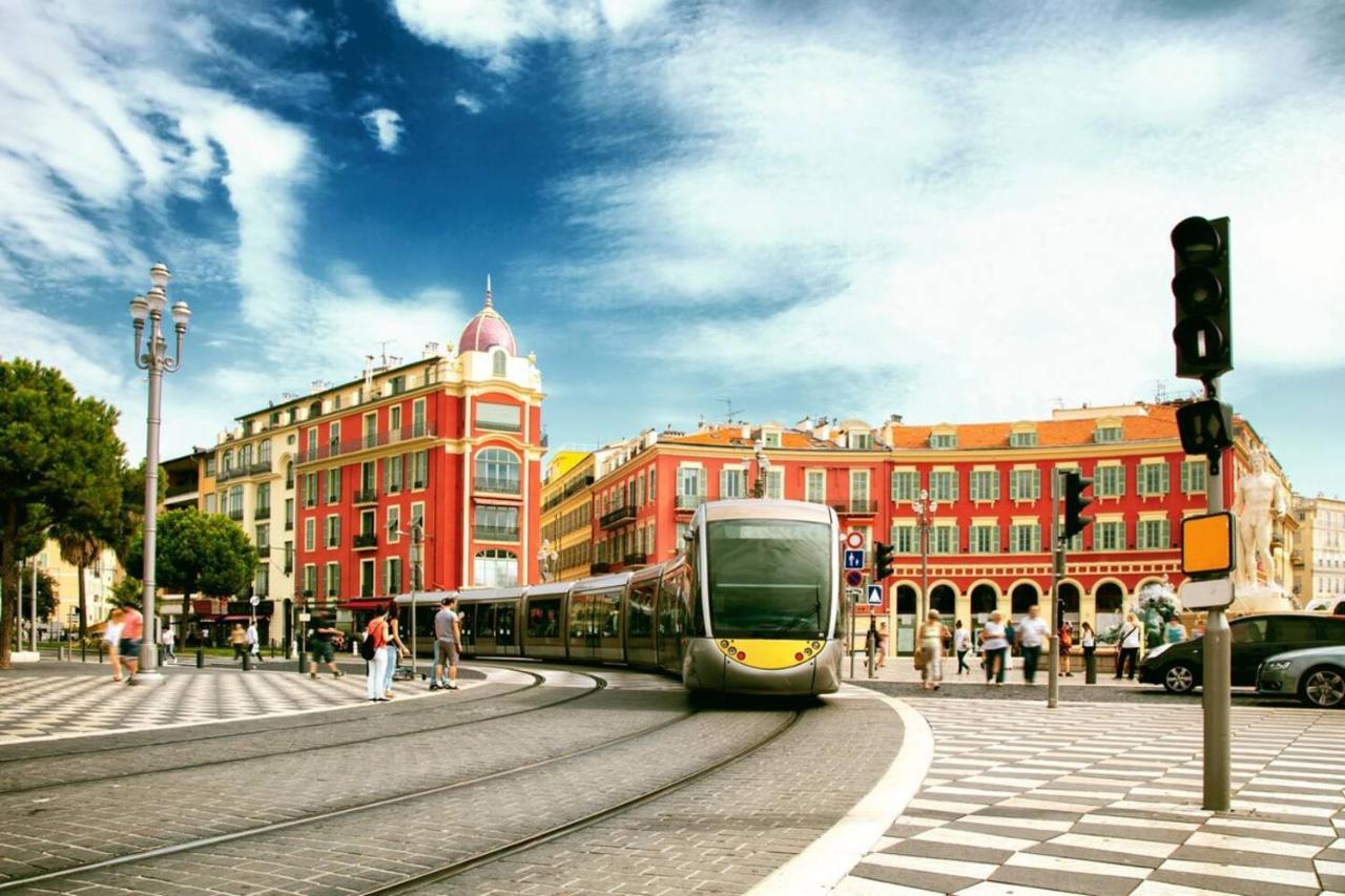 2 Bedroom - Hyper Center - Kitchen - Tramway - Balcony - Air Conditioner - Wifi Nice Eksteriør billede