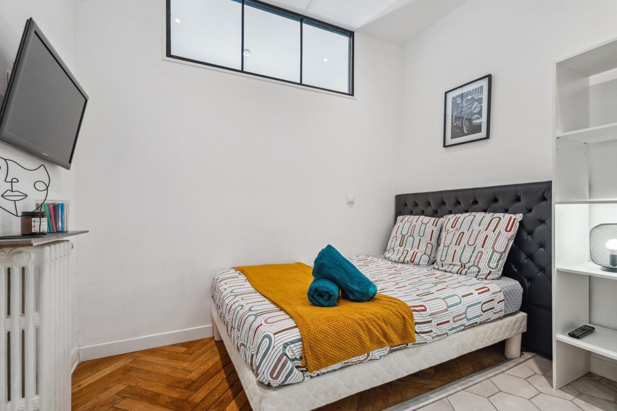 2 Bedroom - Hyper Center - Kitchen - Tramway - Balcony - Air Conditioner - Wifi Nice Eksteriør billede